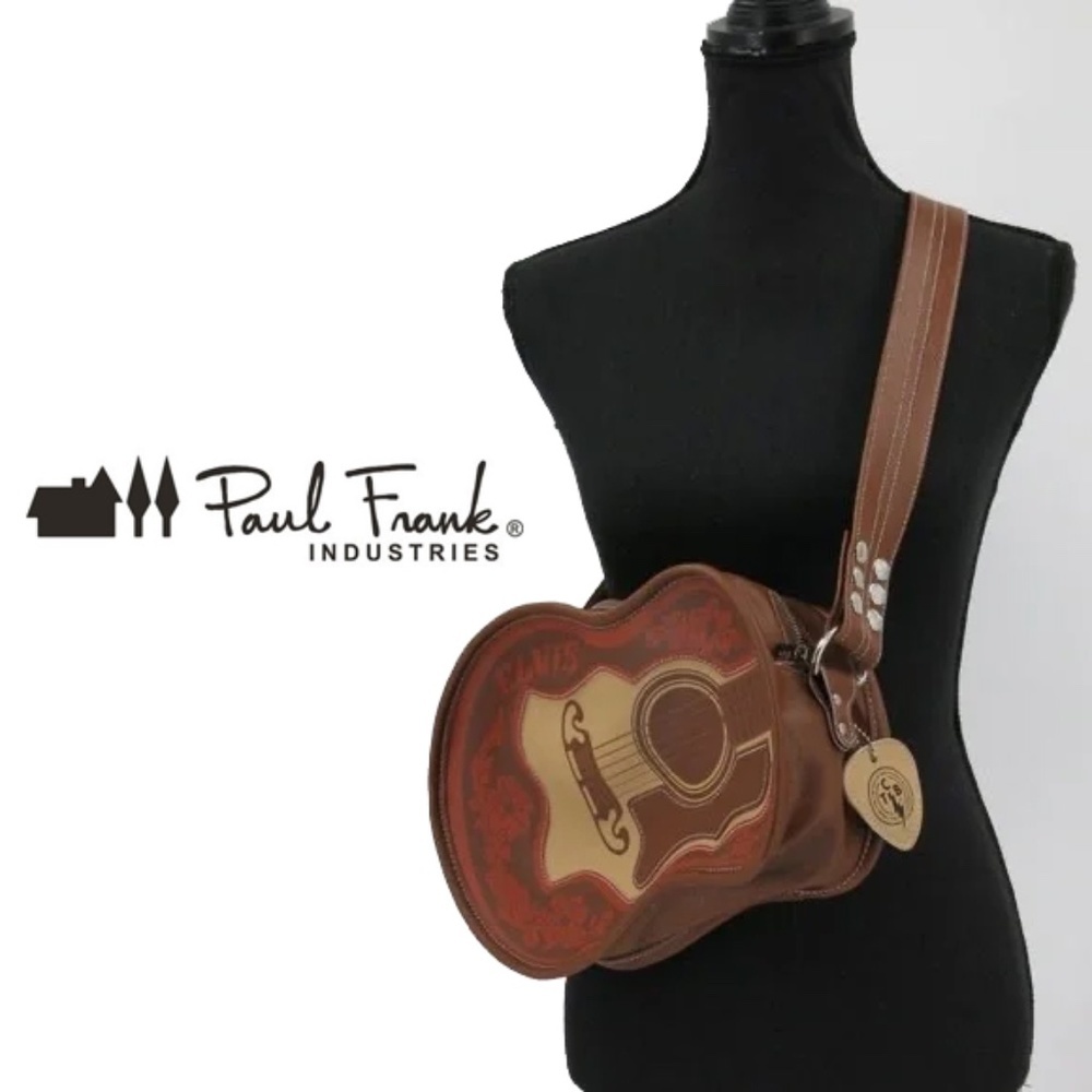 PAUL FRANK X ELVIS COLLAB  Limited Edition Numbered Guitar Bag​